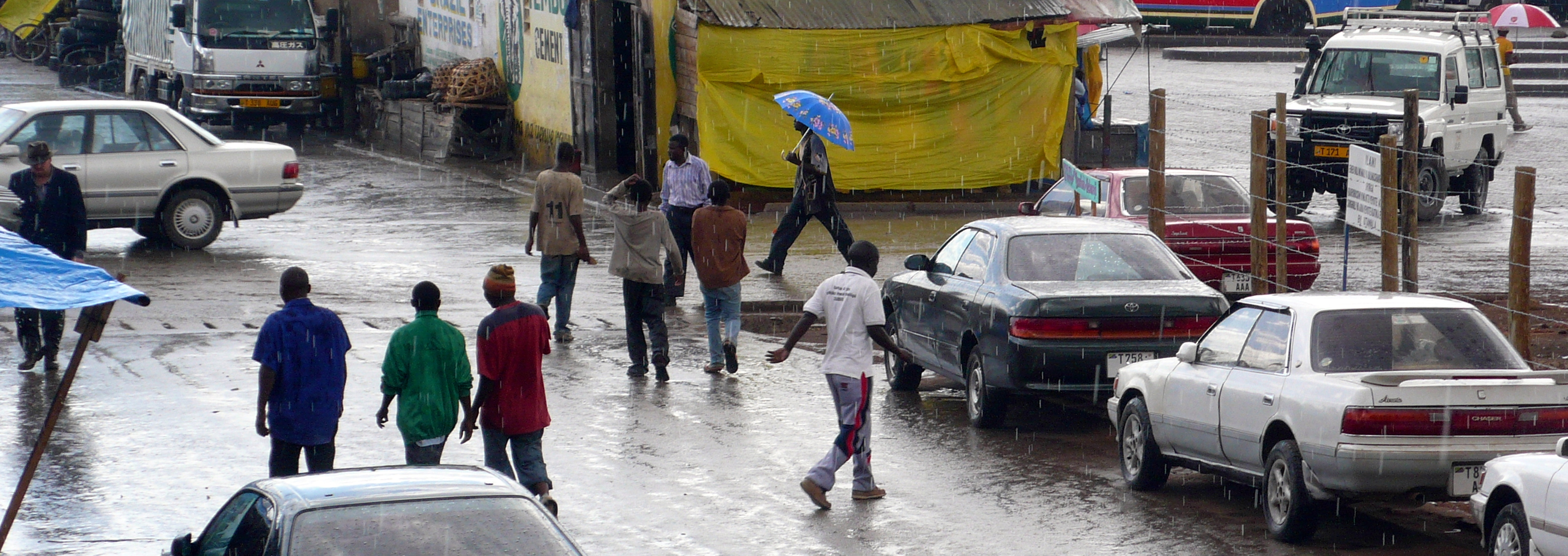 Downtown Iringa - Rain season